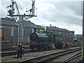 TQ3729 : South Eastern & Chatham Railway C-class No.592 by Ashley Dace