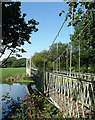 Canford Suspension Bridge