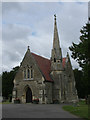 Cemetery chapel, Bury St. Edmunds