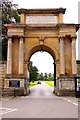 The Town Gate to Blenheim Palace