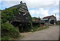 Old barns by Dedham Road