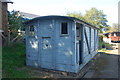 Cyfronydd Station waiting room