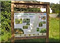 Information Board Whiddon Valley Woods Barnstaple
