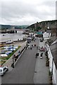 Conwy Quay & the Castle beyond