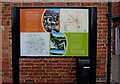 Information board in Telegraph Street Car Park