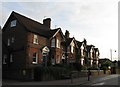 Terraced Houses, Tring High Street.