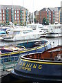 Boats in South Dock