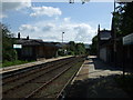 Llanrwst North Railway Station facing SSE