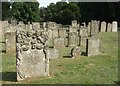 Langham churchyard