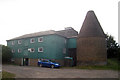 Oast House at Copton Manor Farm, Ashford Road, Faversham, Kent