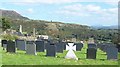 Gravestones at St Michael