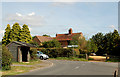 Junction of the lane from Frankton, Bourton-On-Dunsmore