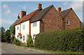 Gable ends in Bourton-On-Dunsmore