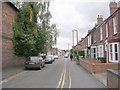 Newland Street West - viewed from Nelson Street