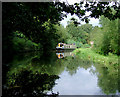 Staffordshire and Worcestershire Canal east of Stafford