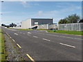 S6304 : Waterford Airport entrance at Ballygarran by David Hawgood
