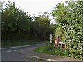 Law Lane post box in Bedlam