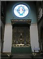 The altar at St Margaret of Scotland, Eastney