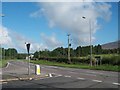 Road junction at Glandwyfach