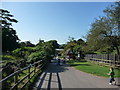 Paignton : Paignton Zoo, Path