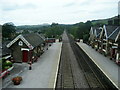 View northwards from Settle Station