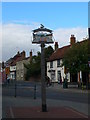 Buntingford Village Sign