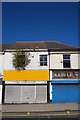 Close up of derelict shops, Shields Rd, Byker