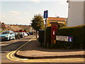 SY3392 : Lyme Regis: postbox № DT7 71, Woodmead Road by Chris Downer