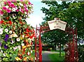 Floral display, Broughshane (2)