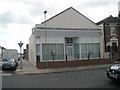 Business premises on the corner of Hewett and Randolph Roads