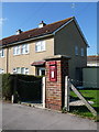 SY4693 : Bridport: postbox № DT6 102, Fulbrooks Lane by Chris Downer