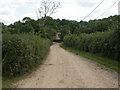 South Gorley, footpath