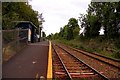 Bow Brickhill Station looking down to Woburn Sands