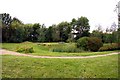 Picnic area at Eastlake Park by Willen Lake