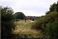 Cycle track from Pineham by Willen Lake