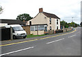 View west along Wisbech Road