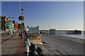 The Esplanade, beach and pier - Penarth