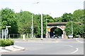 Ankerdrive leading on to the Amington Road  (1)