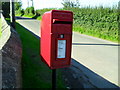 Post box at Ballee