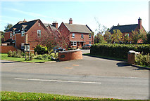 SP4966 : 'The Steeples' housing estate, Grandborough by Andy F