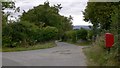 Postbox on Linch Road