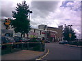 Entrance to Toys R Us and Currys retail park