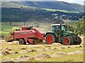 Baling Near Meadowflat