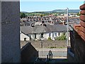 View across roofs