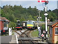 Level crossing at Staverton Station