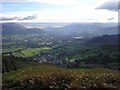 Braithwaite from the slopes of Kinn