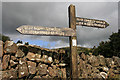 A signpost at Old Kirkland