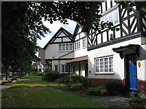 SJ3384 : Houses at Port Sunlight by Gerald Massey