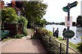 The Thames Path at Bourne End