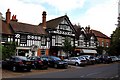 Part timbered building in Beaconsfield